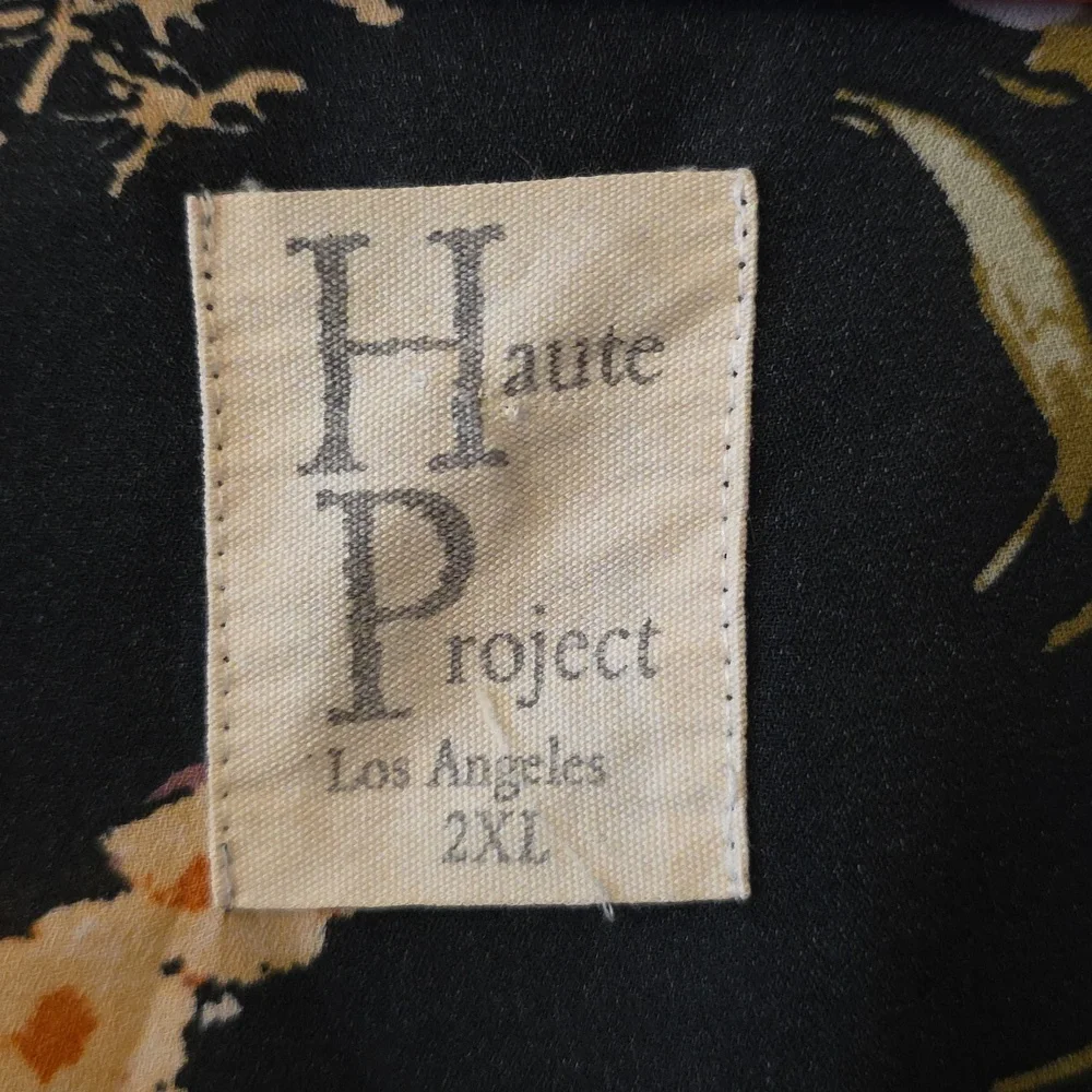 HAUTE PROJECT FLORAL DRESS - Picture 2 of 2